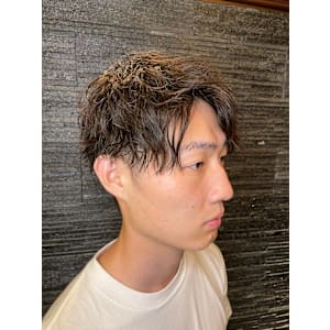 ツイストスパイラルパーマ