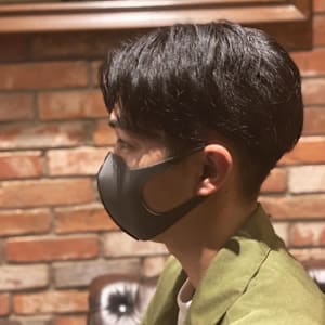 ナチュラルセンターパート