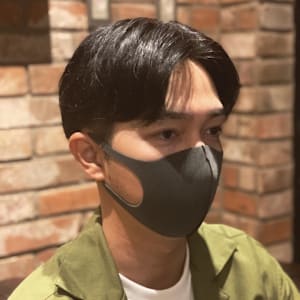 ナチュラルセンターパート