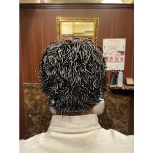 ソフトツイストショートウルフ