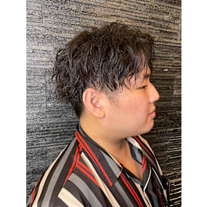 ツイストスパイラルパーマ