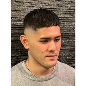 スキンフェードスタイル