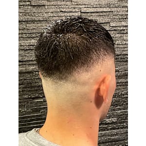 スキンフェードスタイル