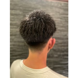 ツイストパーマ