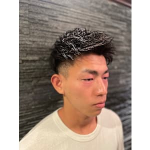 ツイストパーマ