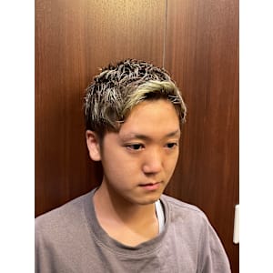 アップバングスタイル