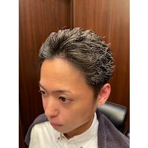 ワックスオールバック