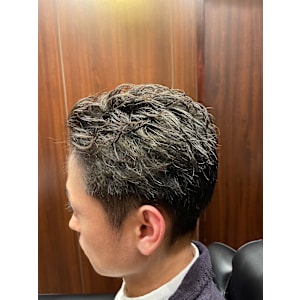 ワックスオールバック