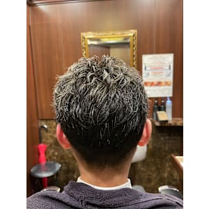 ワイルドオールバック