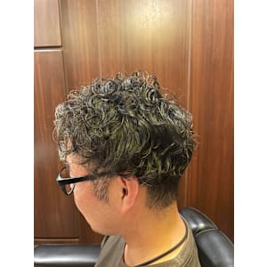 ビジネススパイラルパーマスタイル