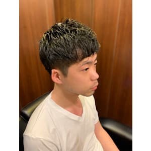 カット＋形状記憶パーマ