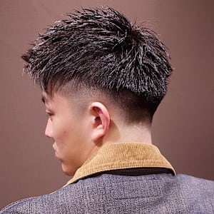 フェードジェットモヒカン