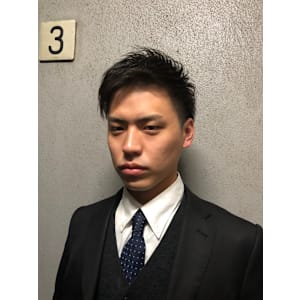 王道ビジネスヘアー