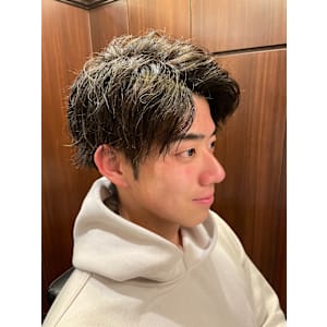 ソフトスパイラルパーマ