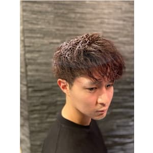 ツイストスパイラルパーマ