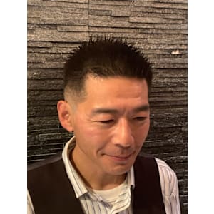 スキンフェードスタイル