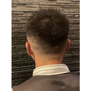 スキンフェードスタイル