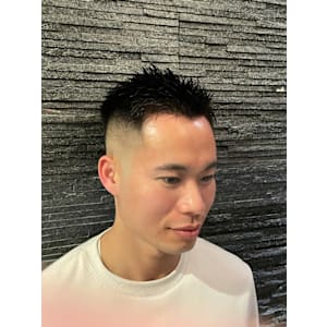 スキンフェードスタイル