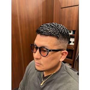 スキンフェードスタイル