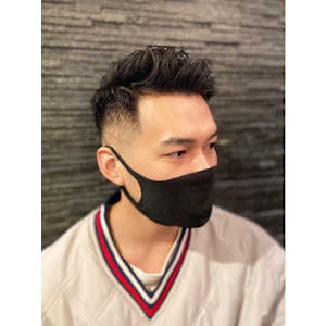 フェード&パーマスタイル