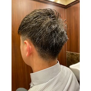 ツーブロックスタイル