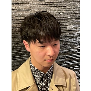 カット＋パーマ