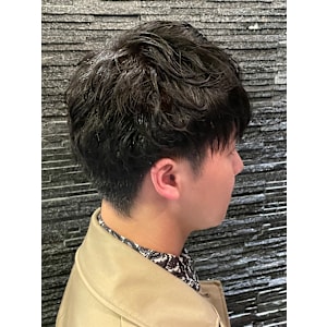 ゆるふわマッシュパーマ