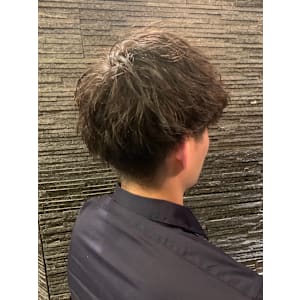 ツイストスパイラルパーマ