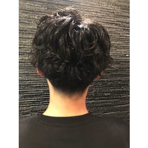 スパイラルパーマ