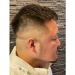 スキンフェードスタイル