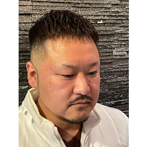 スキンフェードスタイル