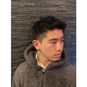 ツーブロック×ジェットモヒカン