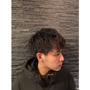 ツイストスパイラルパーマ