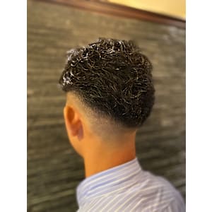 パーマフェードスタイル