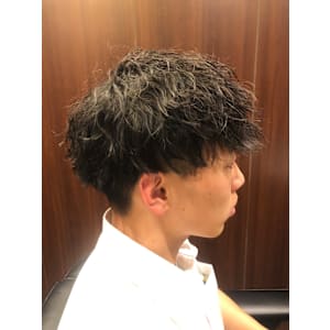 ツイストスパイラルパーマ