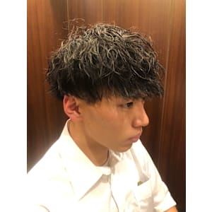 ツイストスパイラルパーマ