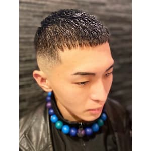 クロップ&スキンフェード