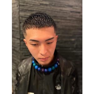 クロップ&スキンフェード