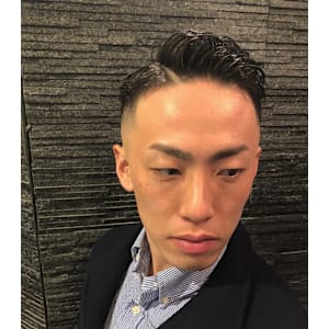 バーバースタイル&アイロンパーマ