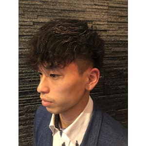 ツーブロックパーマ