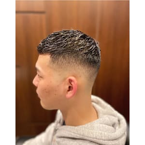 クロップ×スキンフェード