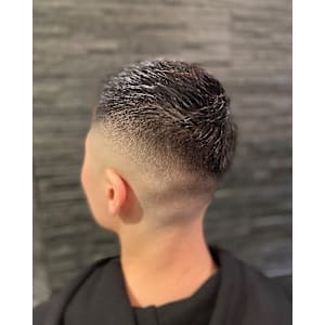 クロップフェードスタイル