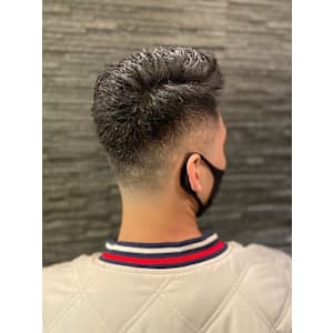 フェード&パーマスタイル