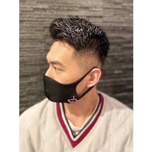 フェード&パーマスタイル