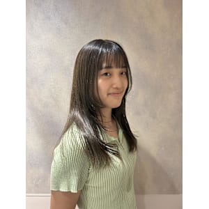 レイヤー＋オリーブカラー