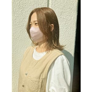 顔周りレイヤー　