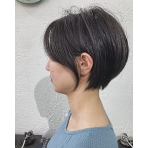 ハンサムショート