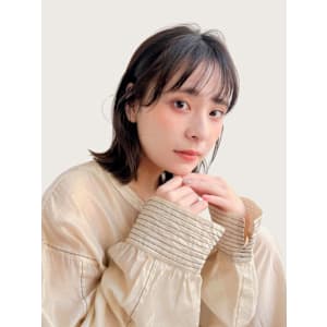 [金沢駅/ブリーチなしダブルカラー/ボブ/ショートボブ]