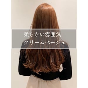 ☆　ロングレイヤー　ｘ　ゆる巻きクリームベージュ　☆ - Lotus Hair Design 船橋店【ロータスヘアデザインフナバシテン】掲載中
