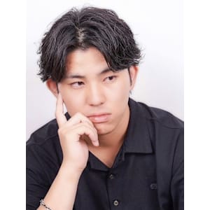 ニュアンスセンターパート